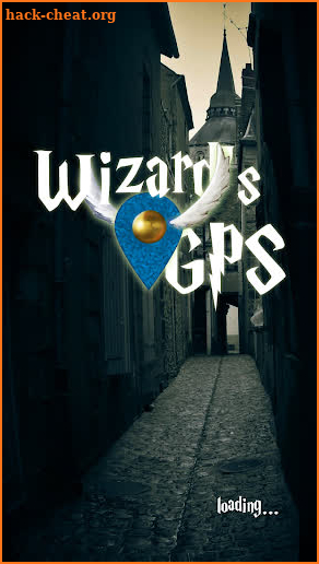 Wizard's GPS screenshot