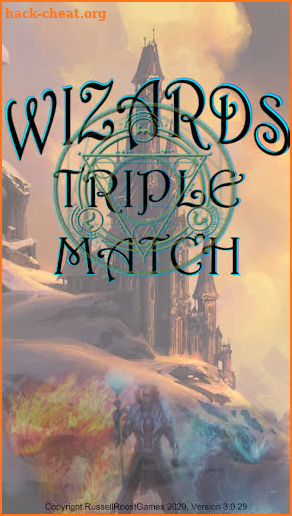 Wizards Triple Match screenshot