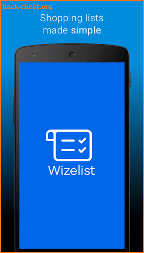 Wizelist - Shopping List screenshot