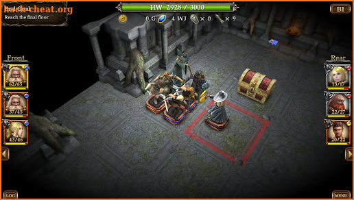 Wizrogue - Labyrinth of Wizardry screenshot
