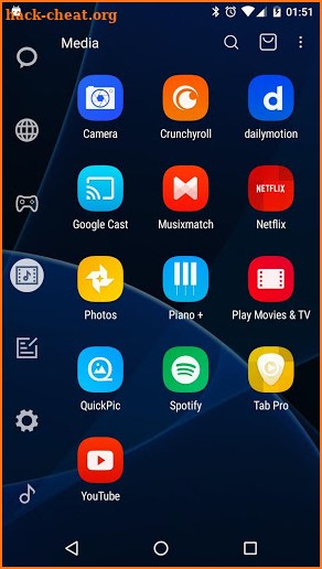 WizSL7 - Widget & icon pack screenshot