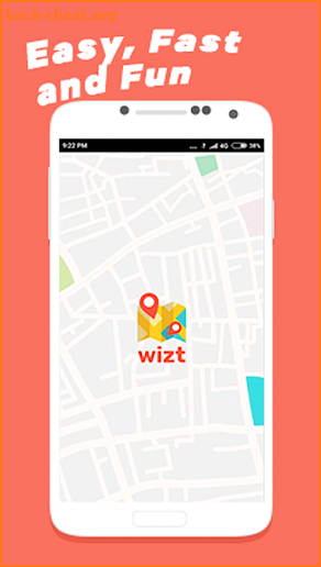 Wizt - Where is it? Name GPS points and SHARE! screenshot
