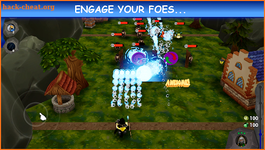 Wizy: Wizard Magic Survival screenshot