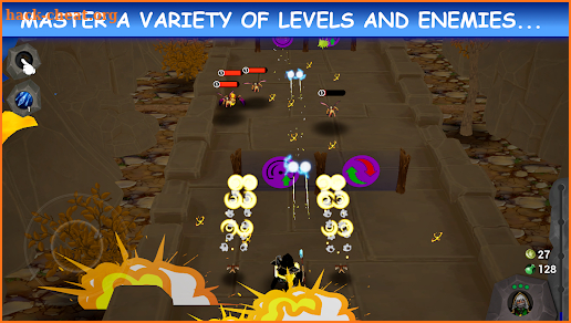 Wizy: Wizard Magic Survival screenshot