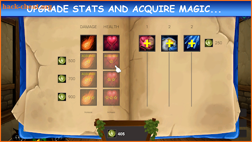 Wizy: Wizard Magic Survival screenshot