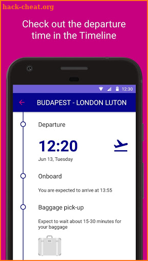 Wizz Air screenshot