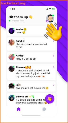 Wizz : Let Make new friends Assistant screenshot