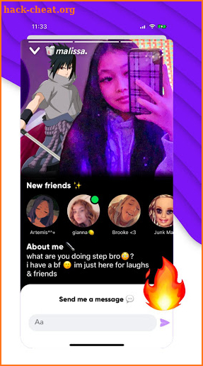 Wizz : Let Make new friends Assistant screenshot