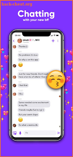 Wizz - Make friends screenshot