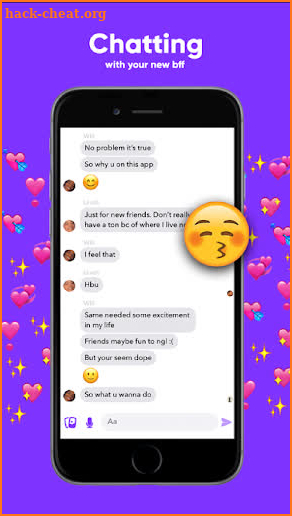 Wizz Make friends Tips screenshot