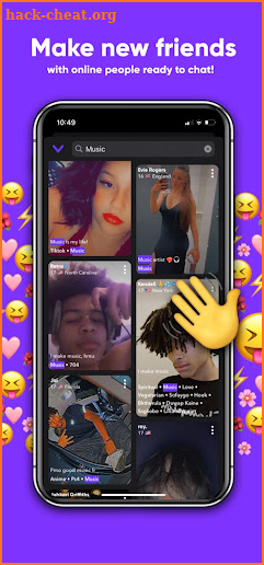 Wizz -Make friends, VideoCall screenshot