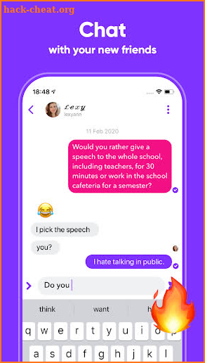Wizz Tips Make New Friends screenshot