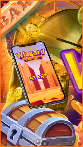 Wizzard Blizzard screenshot