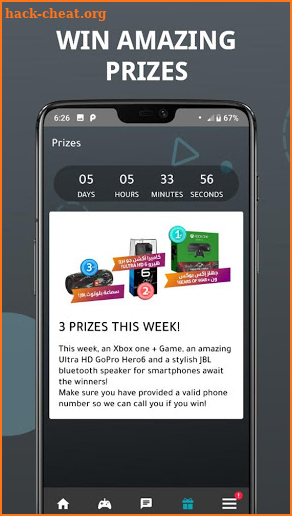 WIZZO Play Games & Win Prizes! screenshot