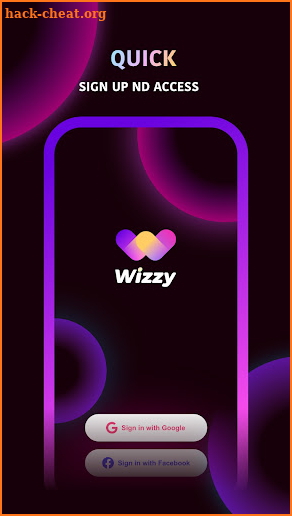 Wizzy screenshot