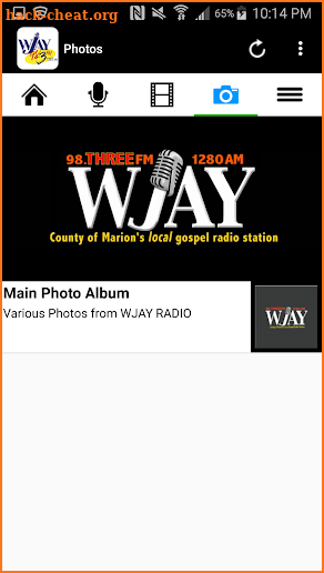 WJAY RADIO screenshot