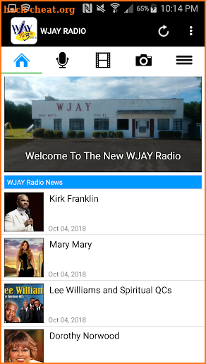 WJAY RADIO screenshot