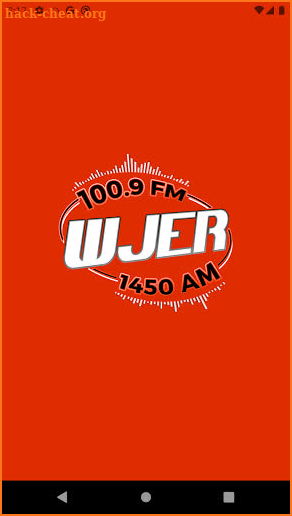 WJER Radio screenshot