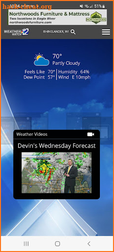 WJFW WeatherWatch 12 screenshot