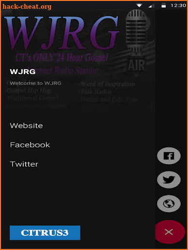 WJRG screenshot
