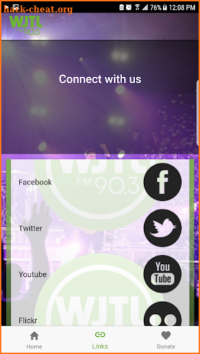 WJTL Radio App screenshot