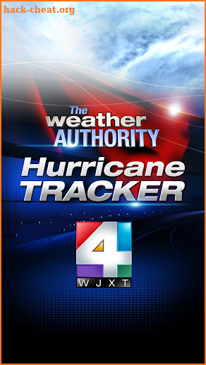 WJXT - Hurricane Tracker screenshot