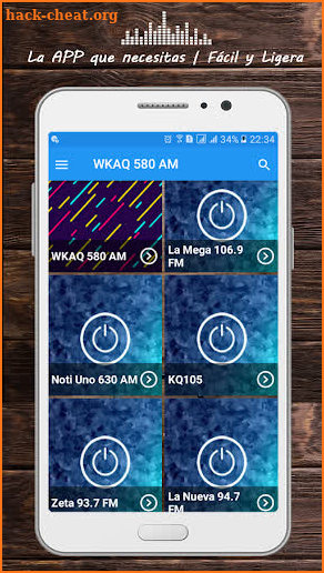 WKAQ 580 Am Puerto Rico Radio App screenshot