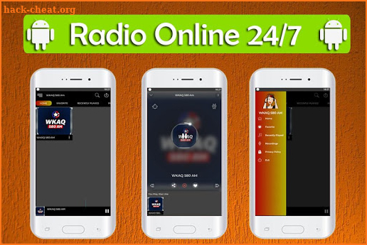 WKAQ 580 Am Radio Online WKAQ Radio App NO OFICIAL screenshot