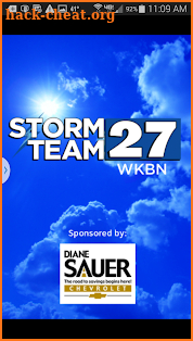 WKBN Weather screenshot