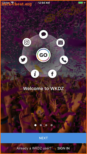 WKDZ 106.5 screenshot