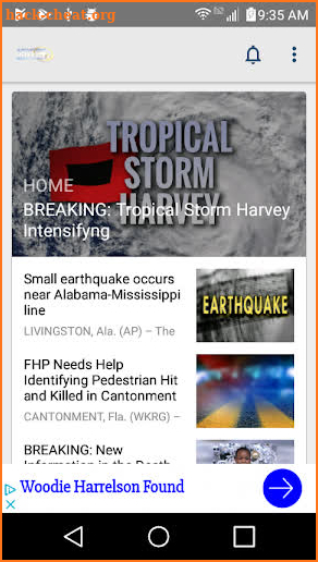 WKRG News 5 - Mobile Pensacola screenshot
