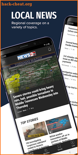 WKRN – Nashville’s News 2 screenshot