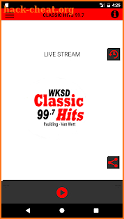 WKSD Radio screenshot