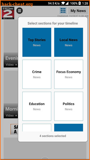 WKTV NewsChannel 2 screenshot