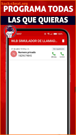 WLB SIMULADOR DE LLAMADAS screenshot