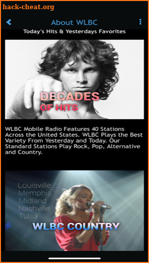 WLBC Radio screenshot