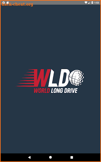 WLD - World Long Drive screenshot