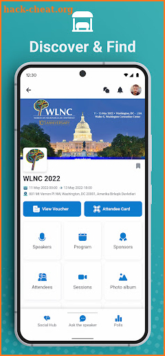 WLNC 2022 screenshot
