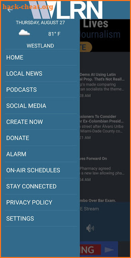WLRN Public Media screenshot