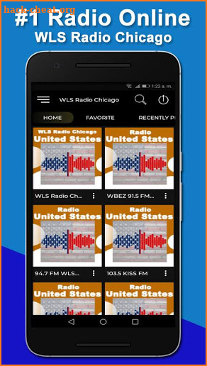 WLS Radio Chicago 890 AM screenshot
