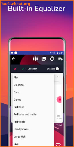 WMA Music Player - Play WMA screenshot