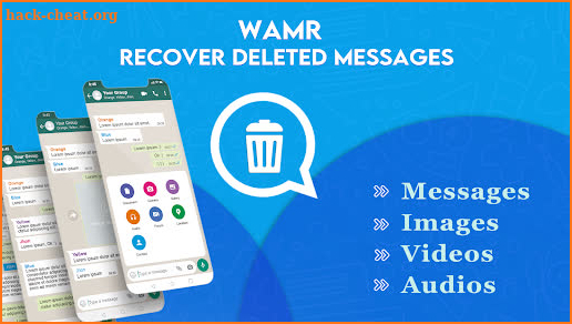 WMAR- Recover Deleted Messages screenshot