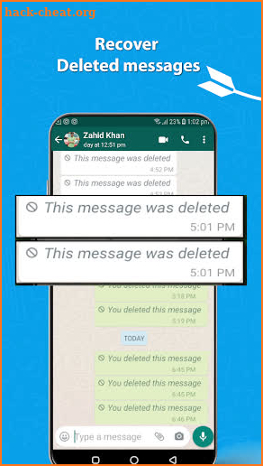 WMAR- Recover Deleted Messages screenshot