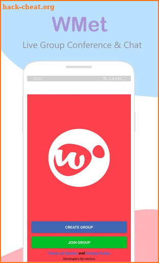 WMet - Video Call screenshot