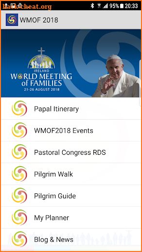 WMOF 2018 screenshot