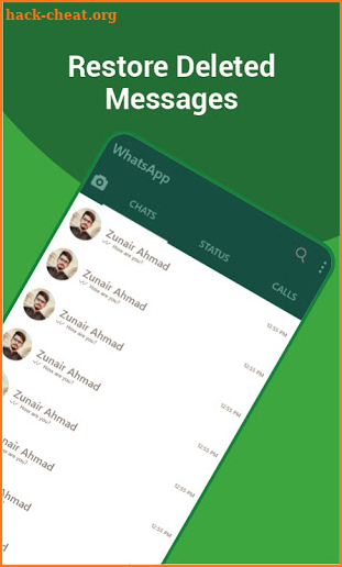 WMRDM – Recover Deleted Messages & Media App screenshot