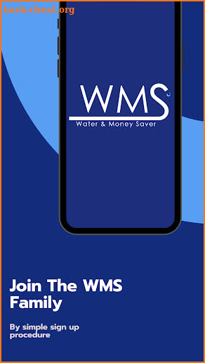 WMS Water & Money Saver screenshot