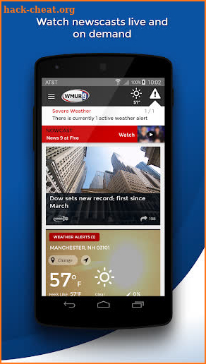WMUR News 9 - NH News, Weather screenshot