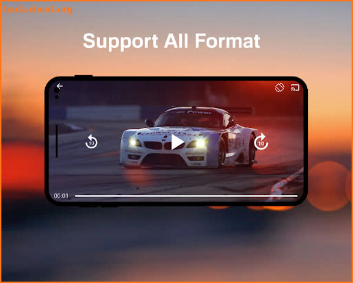 WMV Video Player – 4K & HD media player all format screenshot