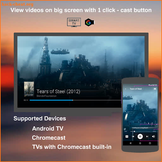 WMV Video Player – 4K & HD media player all format screenshot